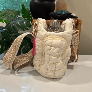 Simply Southern Cream Quilted Bag